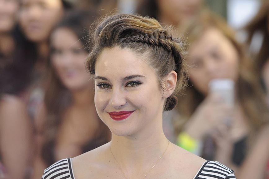 shailene woodley film