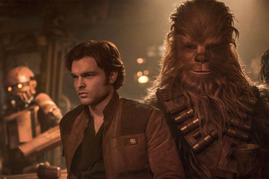 Box Office Italia: "Solo: A Star Wars Story"