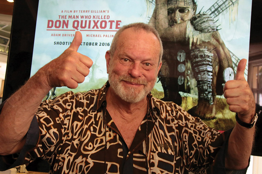 The Man Who Killed Don Quixote a Cannes