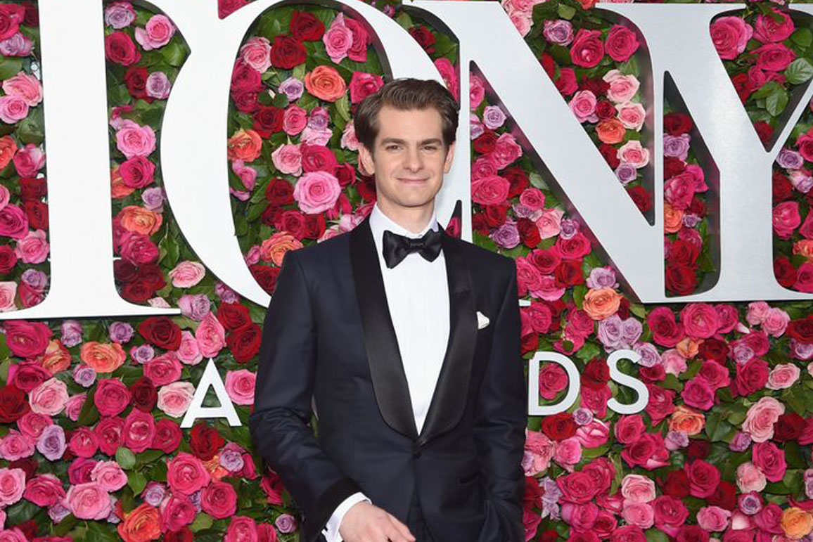 tony awards andrew garfield