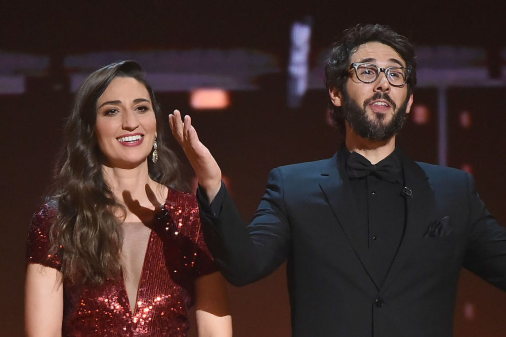 tony awards Josh Groban