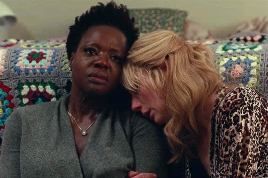 Widows - Eredità criminale scena