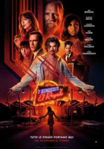 7 Sconosciuti a El Royale locandina ita