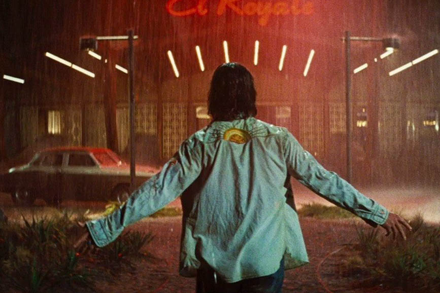 7 Sconosciuti A El Royale Scena