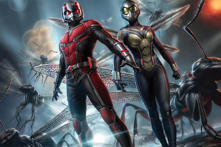 Ant-Man and the Wasp conferenza