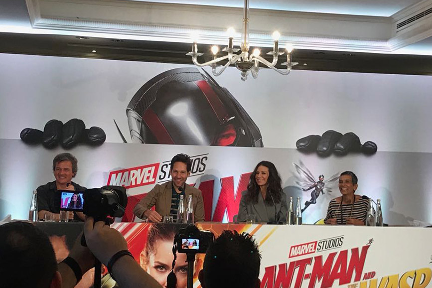 Ant-Man and the Wasp conferenza
