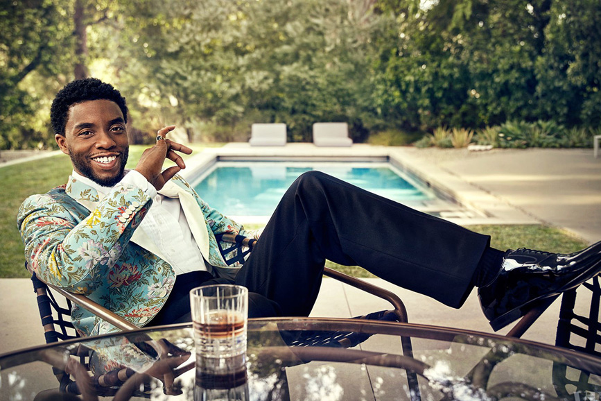 Chadwick Boseman attore