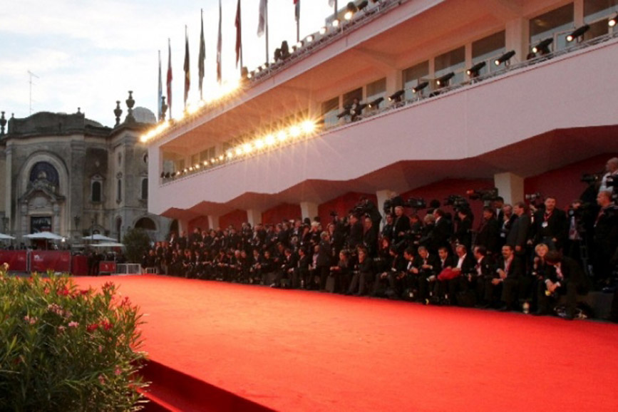 Festival del cinema di Venezia 2018 copertina provvisoria