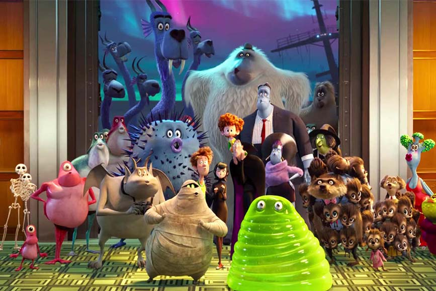 Hotel Transylvania 3: Un viaggio mostruoso film