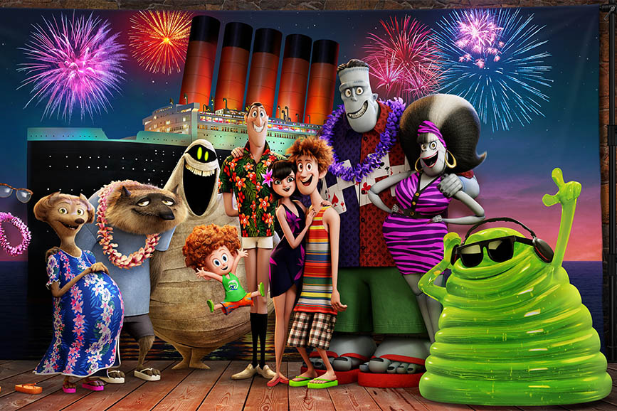Hotel Transylvania 3: Un viaggio mostruoso film