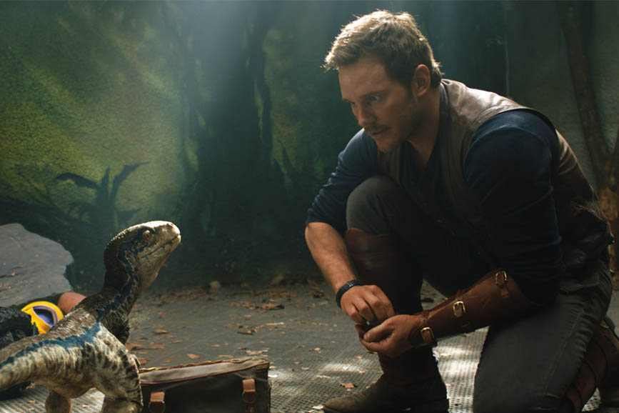 Jurassic World: Il regno distrutto scena