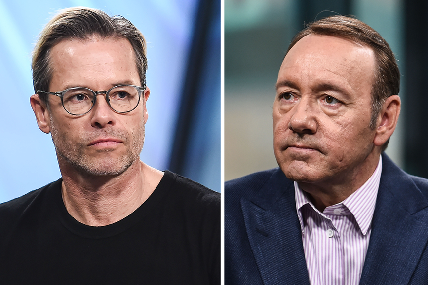 Guy Pearce Kevin Spacey