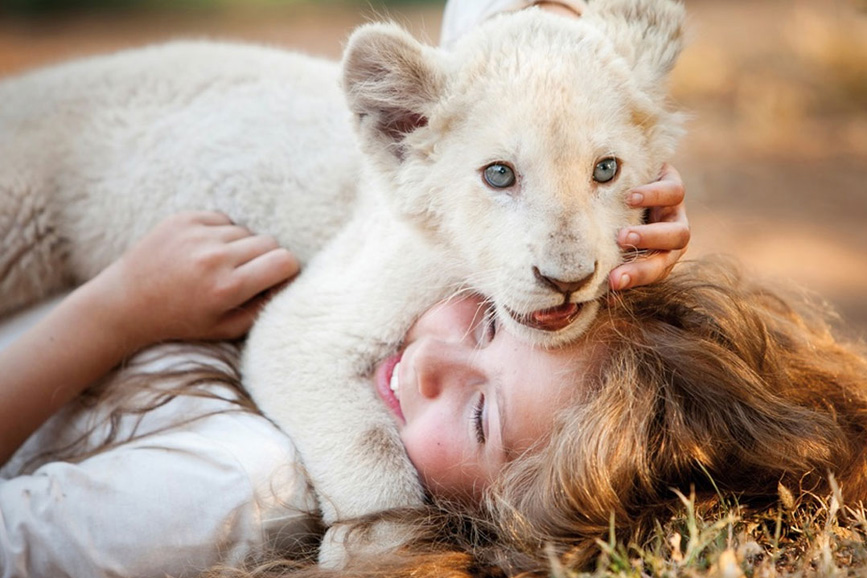 Mia & the White Lion copertina