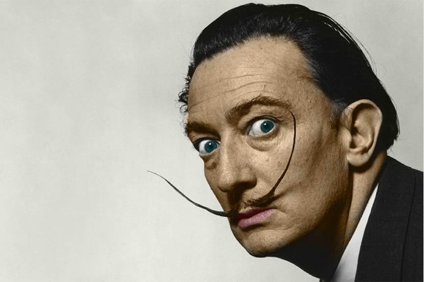 Salvador Dalí - La ricerca dell'immortalità (2018)