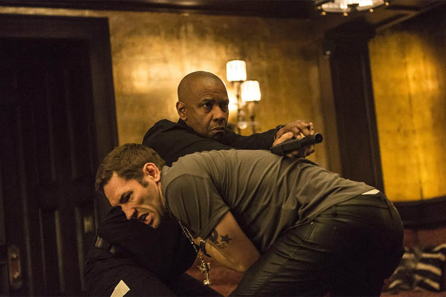 The Equalizer 2 - Senza perdono scena