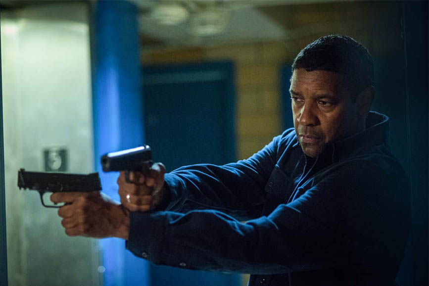 The Equalizer 2 - Senza perdono scena