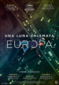 Una luna chiamata Europra locandina