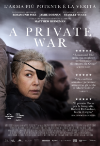 a private war locandina