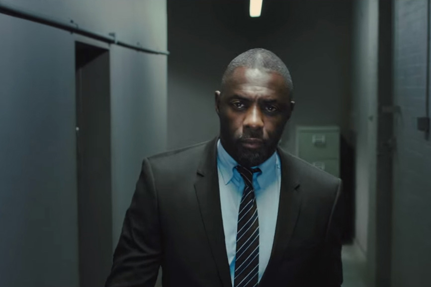 Idris Elba "Hobbs and Shaw" copertina