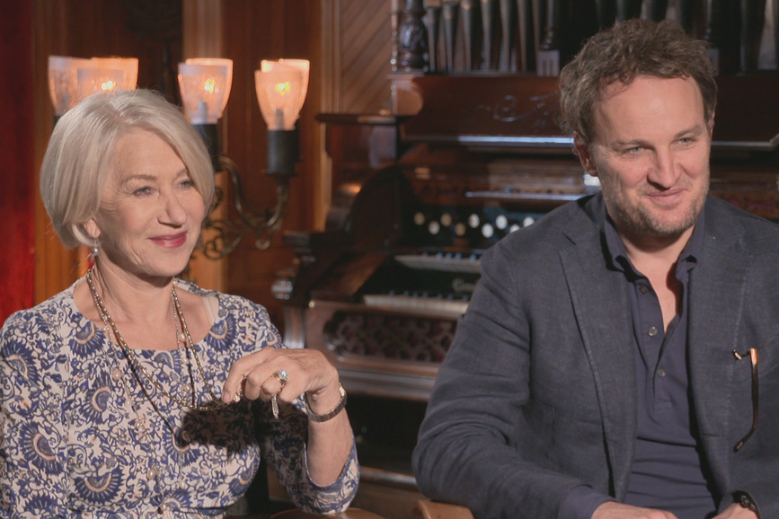 Helen Mirren e Jason Clarke insieme