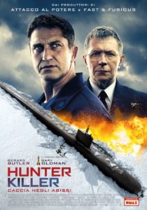 hunter killer locandina ita