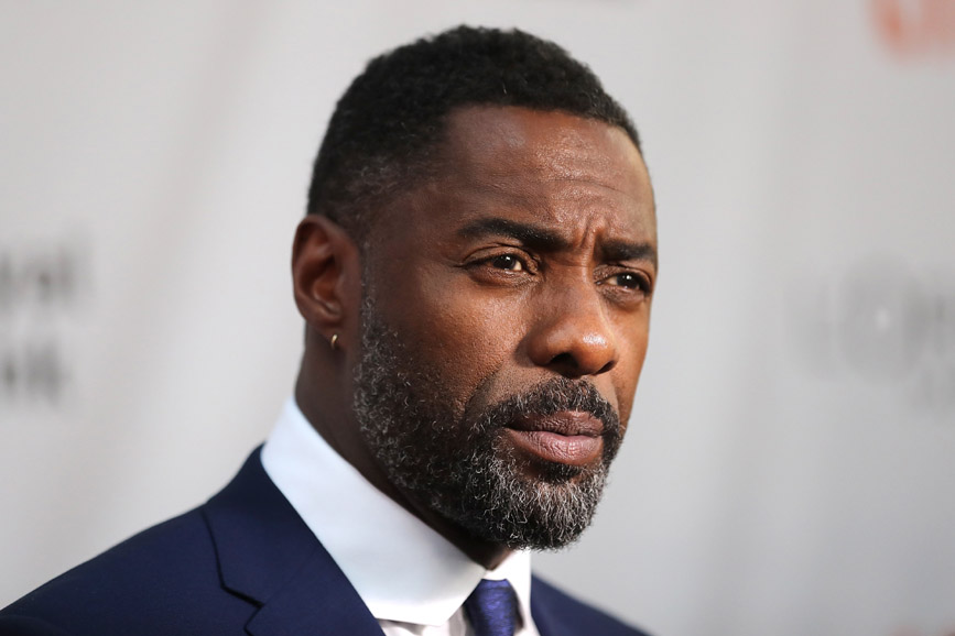 Idris Elba photo giacca 