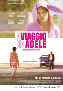 in viaggio con adele locandina film