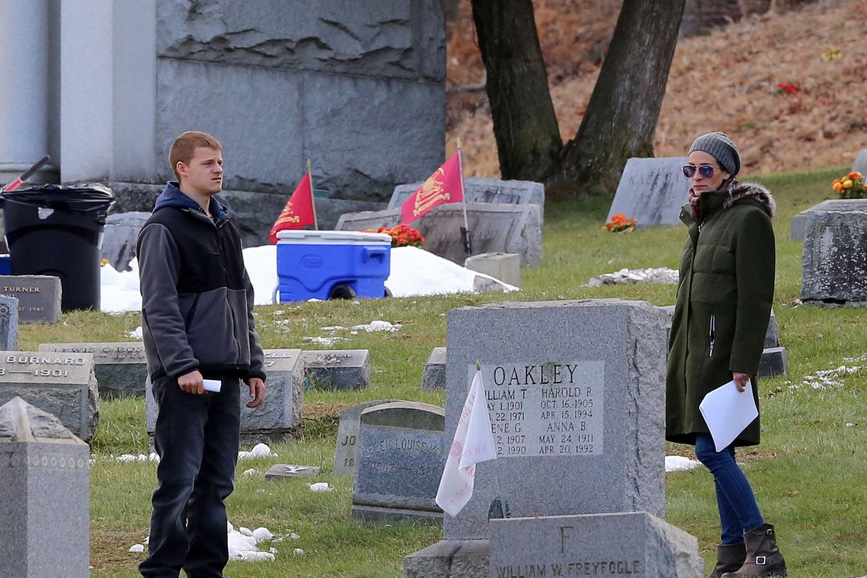 Julia Roberts e Lucas Hedgesben scena Ben Is Back