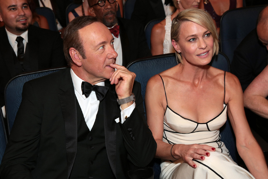 Robin Wright e Kevin Spacey foto