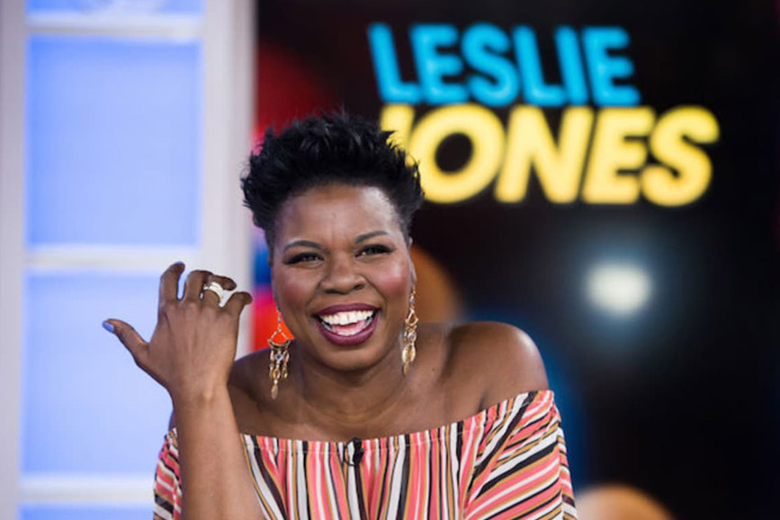 Leslie Jones foto allo show