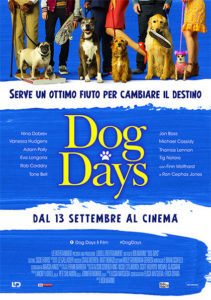 dog days - locandina ita