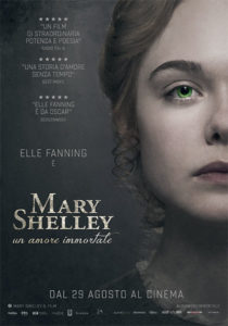 Mary Shelley – Un amore immortale - locandina