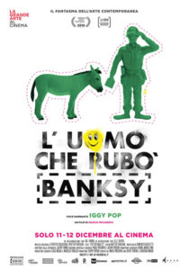 L'Uomo che rubò Banksy poster