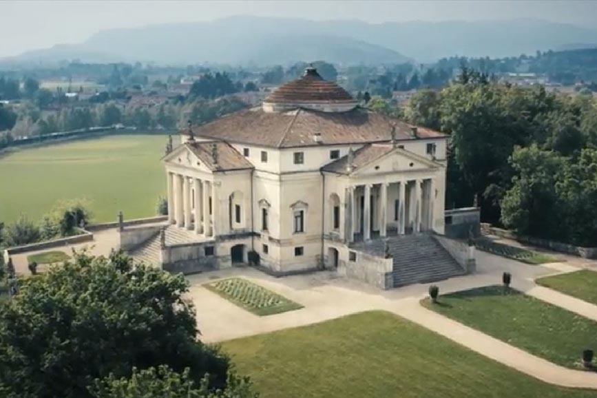 Palladio Copertina