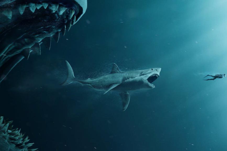 Shark - Il primo squalo movie
