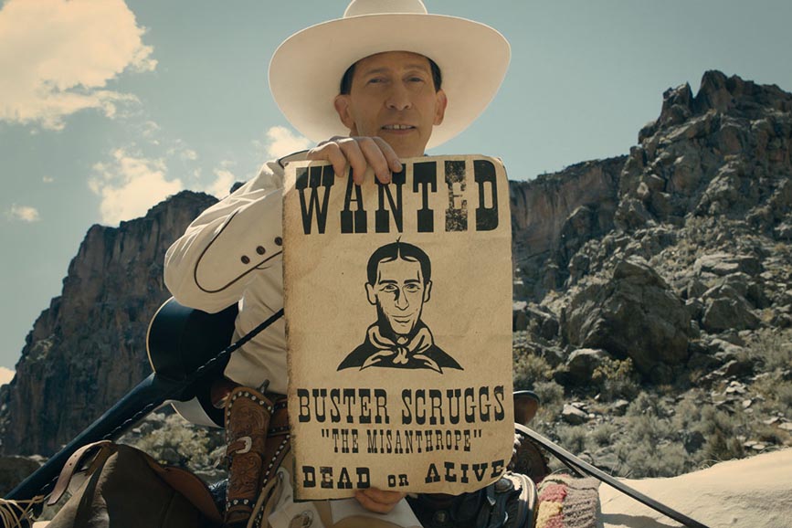 The Ballad Of Buster Scruggs