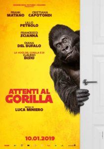 Attenti al gorilla poster