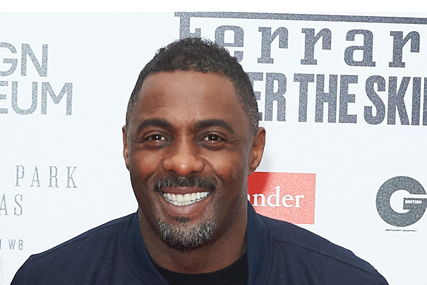 Idris Elba copertina - immagine