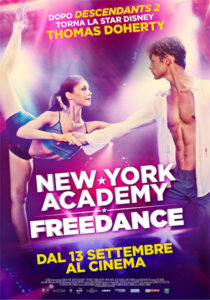 New York accademy- freedance poster