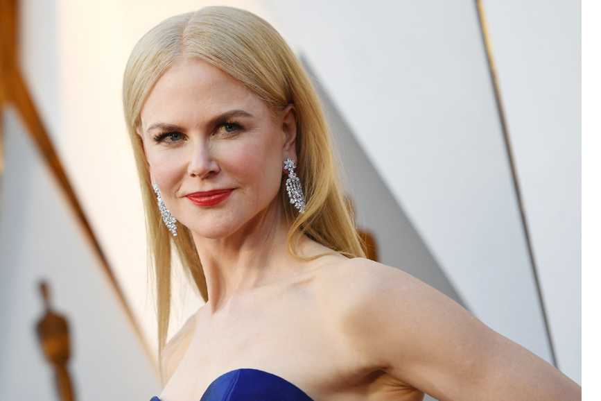 Nicole Kidman è Gretchen Carlson in “Fair and Balanced”