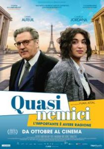 Quasi nemici locandina film