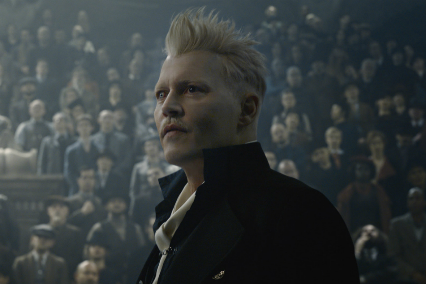 Animali Fantastici I Crimini Di Grindelwald Johnny Depp