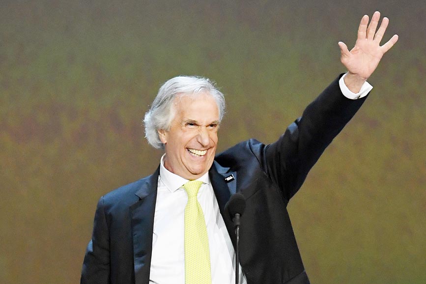 Henry Winkler: il primo Emmy per Fonzie