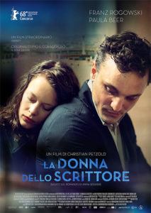 La donna dello scrittore poster