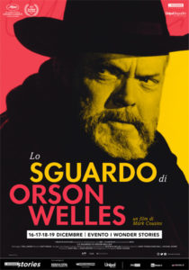 Lo sguardo di Orson Welles locandina ita