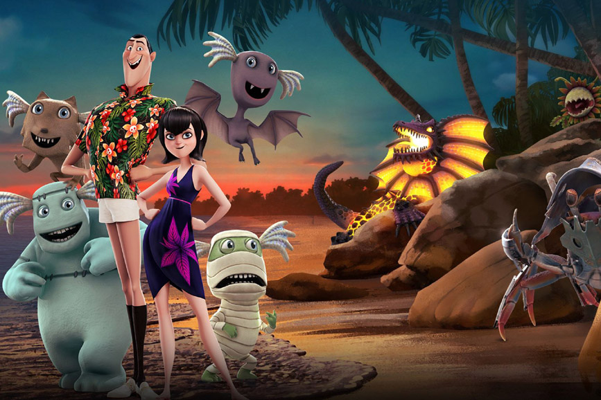 Box Office Italia: “Hotel Transylvania 3” ancora in testa alla classifica