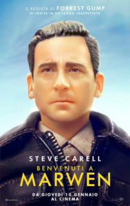 Benvenuti a Marwen poster film