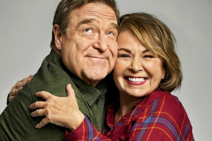 Roseanne Barr John Goodman Roseanne