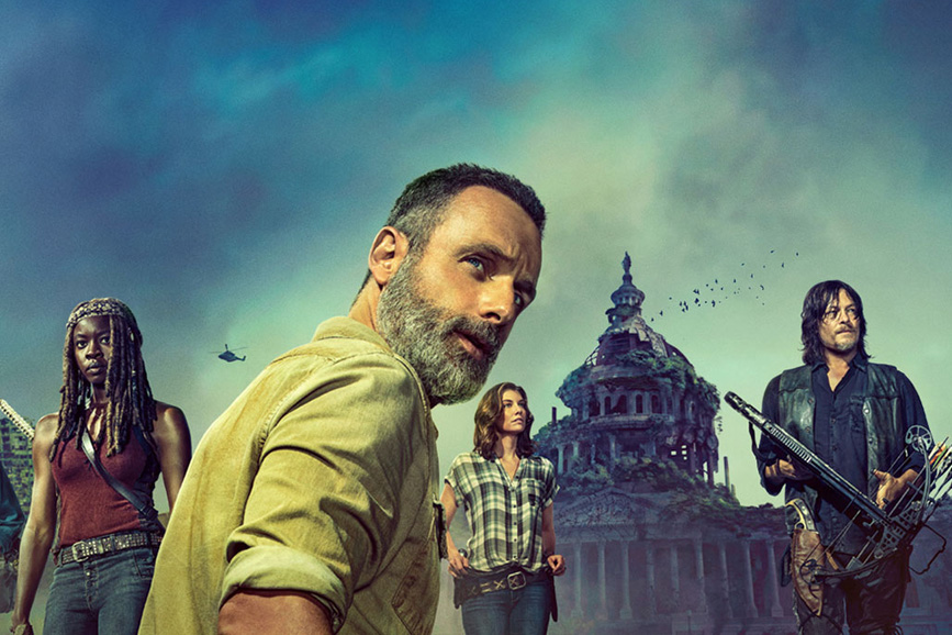 Sky : The Walking Dead