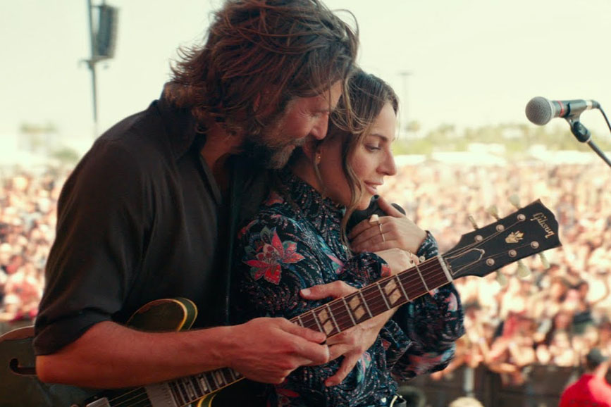 Box Office Italia "A star Is Born"